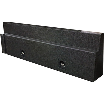 QPower "QBOMB" Toyota Tacoma Double Cab '05-'19 Dual 10" Sealed Woofer Box