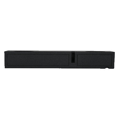 QPower "QBOMB" Toyota Tacoma Double Cab '05-'19 Dual 10" Sealed Woofer Box