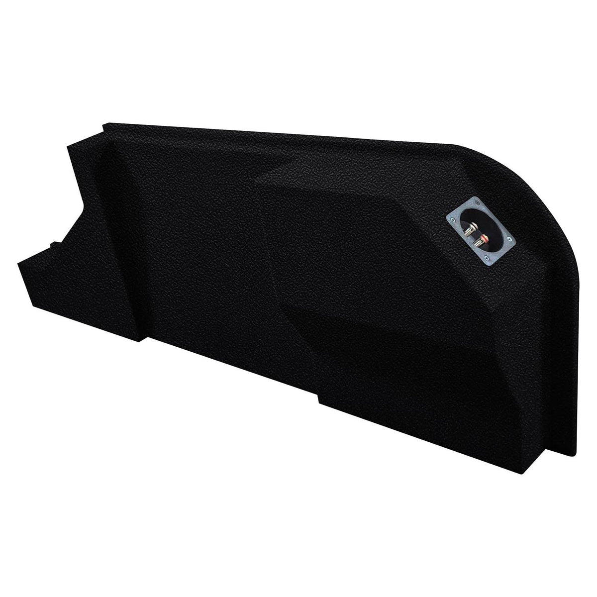 QPower "QBOMB" Tacoma Double Cab ’24-’25 Single 10″ Sealed Empty Woofer Enclosure