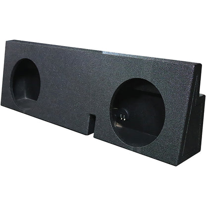 QPower "QBOMB" Toyota Tacoma Double Cab '05-'219 Dual 12" Sealed Woofer Box