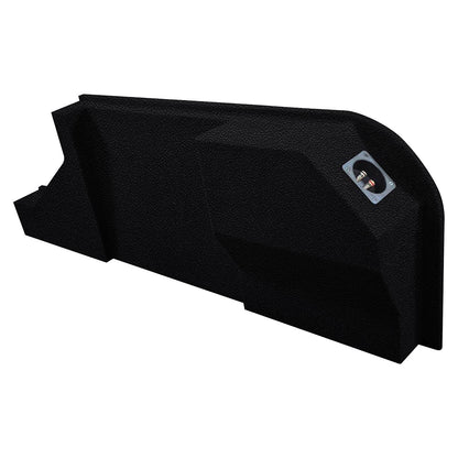 QPower "QBOMB" Tacoma Double Cab ’24-’25 Single 12″ Sealed Empty Woofer Enclosure