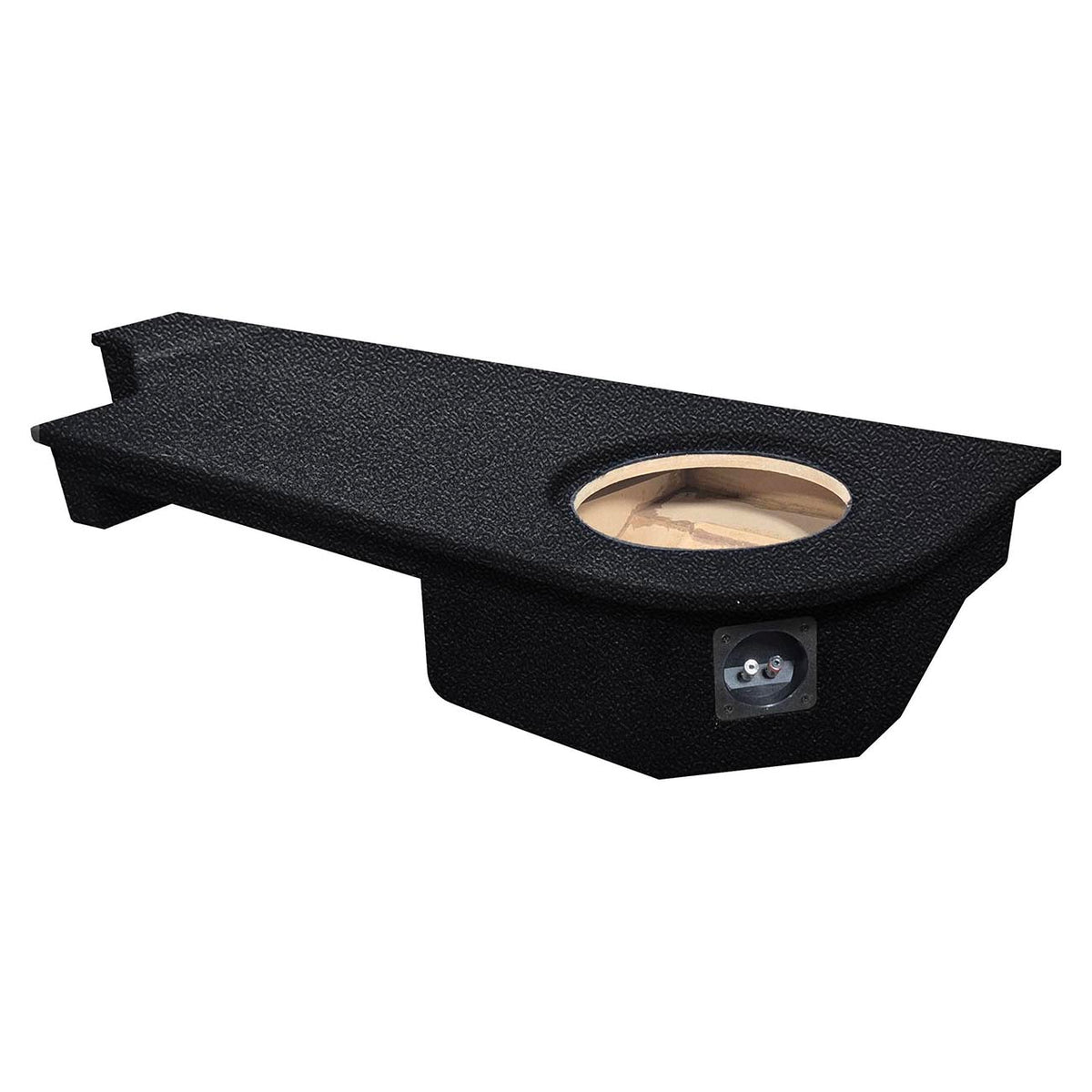 QPower "QBOMB" Tacoma Double Cab ’24-’25 Single 12″ Sealed Empty Woofer Enclosure