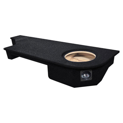QPower "QBOMB" Tacoma Double Cab ’24-’25 Single 12″ Sealed Empty Woofer Enclosure