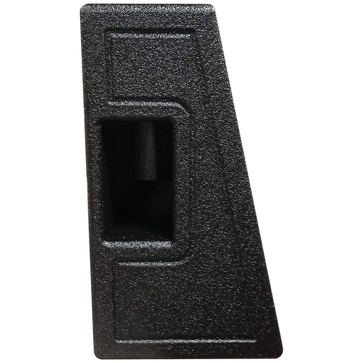 Qpower Single 10" Truck Ported SPL Empty Woofer Box with Bed Liner Spray
