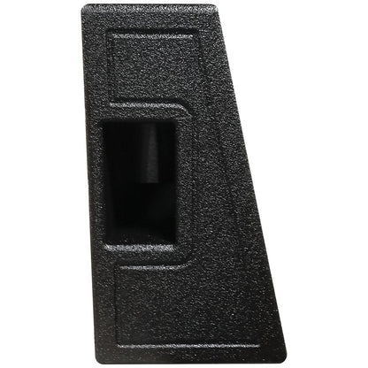 Qpower Single 10" Truck Ported SPL Empty Woofer Box with Bed Liner Spray