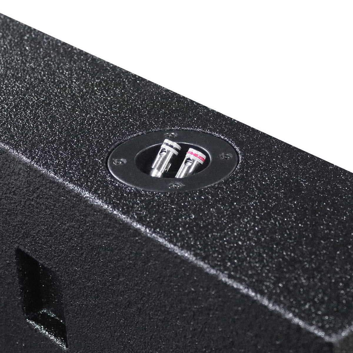 QPower “QBOMB” ’22-’26 Toyota Tundra Crew Max Dual 10″ Sealed Empty Woofer Enclosure (Non-Hybrid)