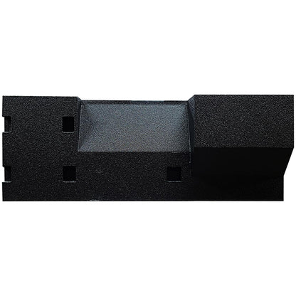 QPower “QBOMB” ’22-’26 Toyota Tundra Crew Max Dual 12″ Sealed Empty Woofer Enclosure (Non-Hybrid)