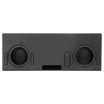 QPower "QBOMB" Toyota Tundra Crew Max Cab '14 -'21 Dual 10" Vented Woofer Enclosure