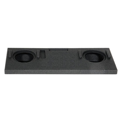 QPower "QBOMB" Toyota Tundra Crew Max Cab '14 -'21 Dual 10" Vented Woofer Enclosure