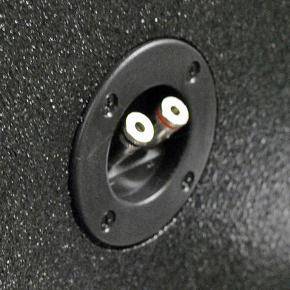 QPower "QBOMB" 6x9" Wedge Style Sealed Empty Speaker Enclosures (Pair)