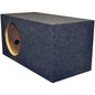QPower Single 12″ Slot Ported Vented Heavy Duty High SPL X-Large Empty Woofer Enclosure