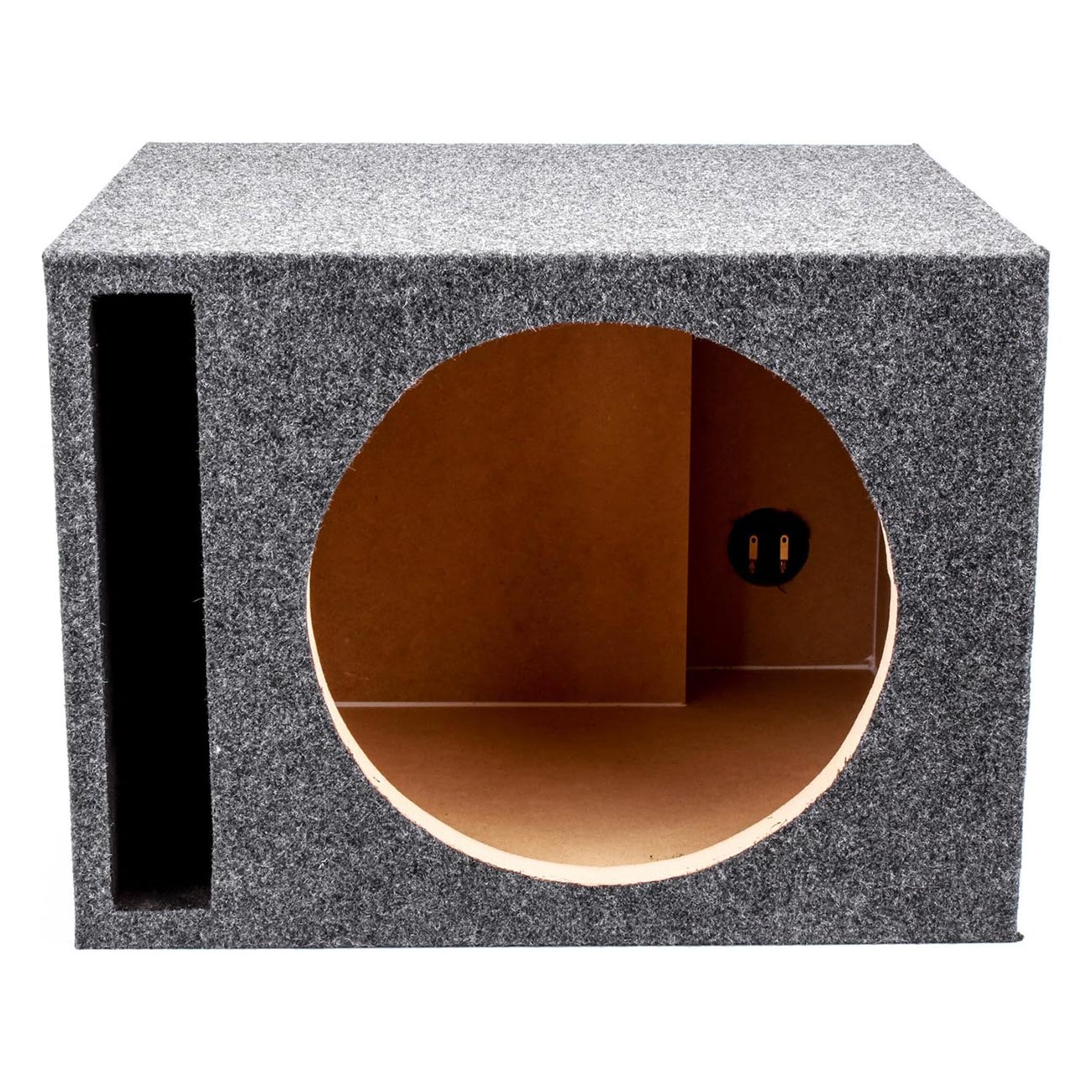 Single 12â€³ Slot Ported Vented Heavy Duty Empty Woofer Enclosure