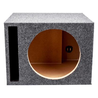 Single 12â€³ Slot Ported Vented Heavy Duty Empty Woofer Enclosure
