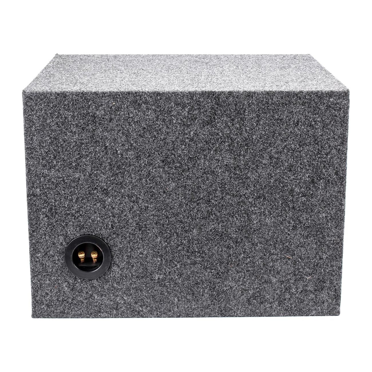 Single 12â€³ Slot Ported Vented Heavy Duty Empty Woofer Enclosure