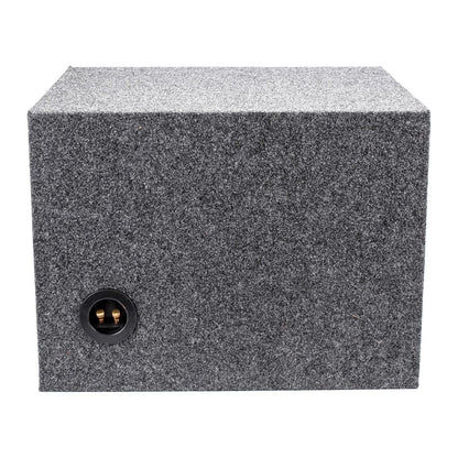 Single 12â€³ Slot Ported Vented Heavy Duty Empty Woofer Enclosure