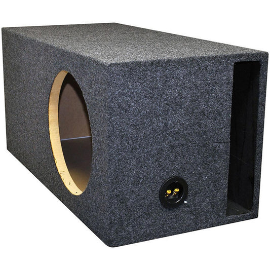 Qpower Single 15â€³ Slot Ported Vented Heavy Duty High SPL X-Large Empty Woofer Enclosure
