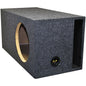 Qpower Single 15â€³ Slot Ported Vented Heavy Duty High SPL X-Large Empty Woofer Enclosure