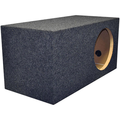Qpower Single 15â€³ Slot Ported Vented Heavy Duty High SPL X-Large Empty Woofer Enclosure