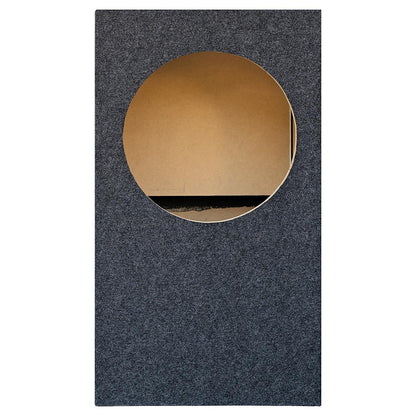Qpower Single 15â€³ Slot Ported Vented Heavy Duty High SPL X-Large Empty Woofer Enclosure