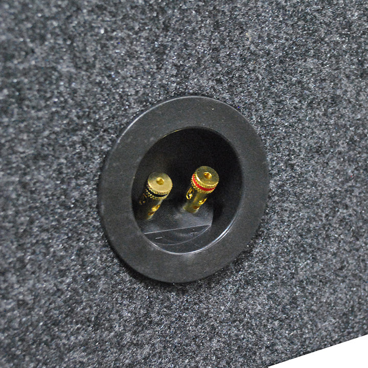 QPower Triple 12" Sealed Heavy Duty Empty Woofer Enclosure