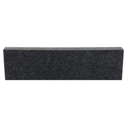 Qpower 2-hole 10" Sealed Behind Seat Truck Heavy Duty 1" MDF