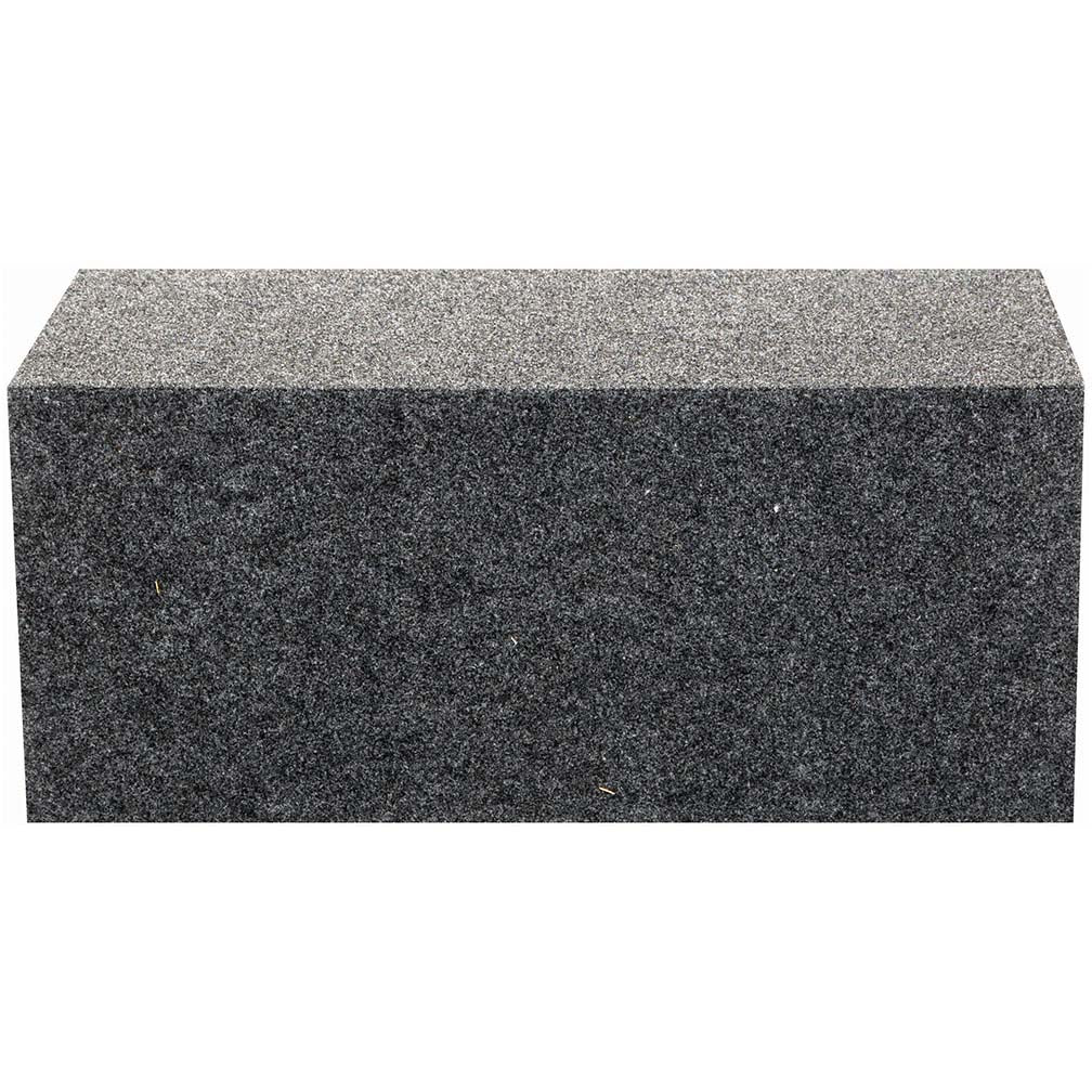 QPower Dual 15" Sealed Heavy Duty Angled Empty Woofer Box