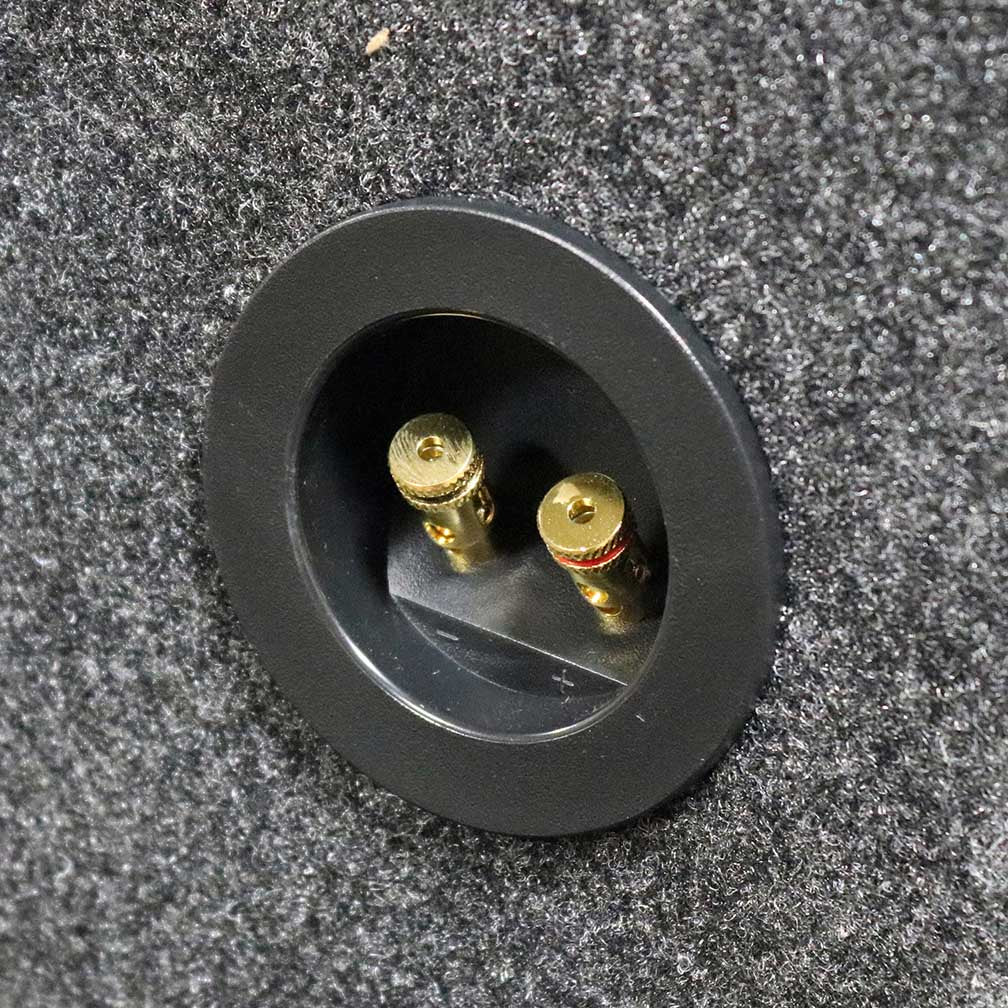 QPower (2) 15" Heavy Duty Angled Woofer Box - 1" MDF Construciton