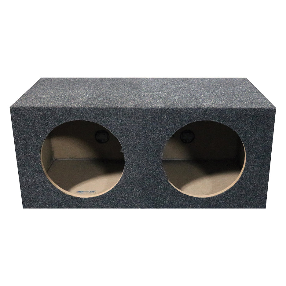 Dual 15″ Sealed Heavy Duty Square Empty Woofer Box