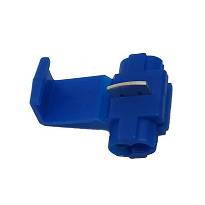 XScorpion Quick Splice Snap Taps 14/16ga. - Blue (50 pack)