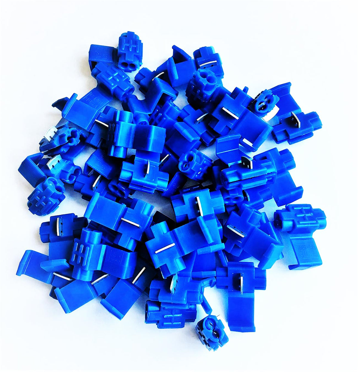 XScorpion Quick Splice Snap Taps 14/16ga. - Blue (50 pack)