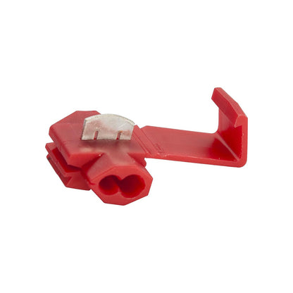 XScorpion Quick Splice Snap Taps 18/22ga. - Red (50 pack)
