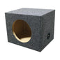 Qpower Single 12″ Heavy Duty Sealed Empty Woofer Box