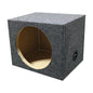 QPower Single 15″ Heavy Duty Sealed Empty Woofer Box