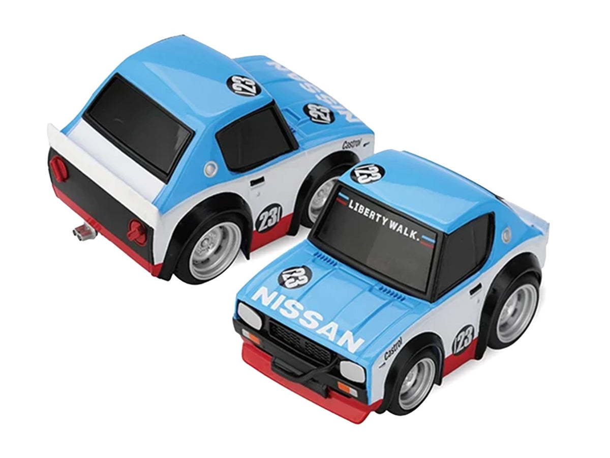"QubeCarz" Series #2 Set of 3 pieces 1/64 Diecast Model Cars - Mini GT