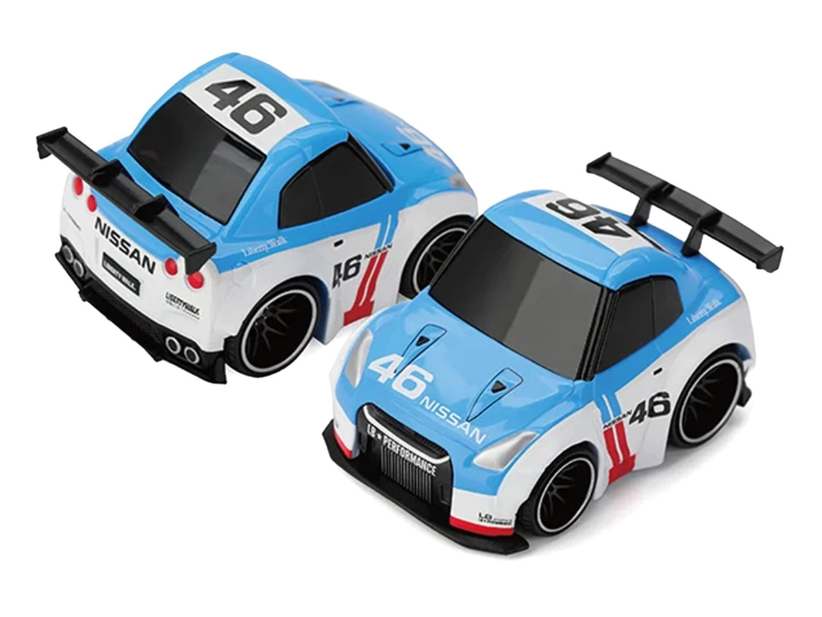"QubeCarz" Series #2 Set of 3 pieces 1/64 Diecast Model Cars - Mini GT