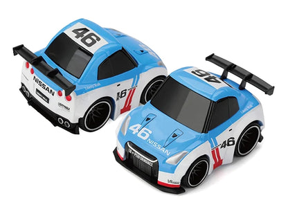 "QubeCarz" Series #2 Set of 3 pieces 1/64 Diecast Model Cars - Mini GT