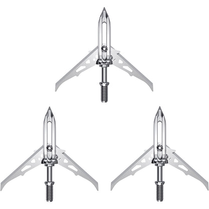 Ravin R100 Broadheads 3 Pack Titanium