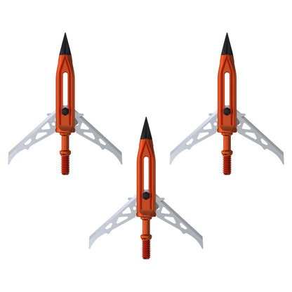 Ravin High Performance Aluminum Mechanical Broadheads (3 pk)