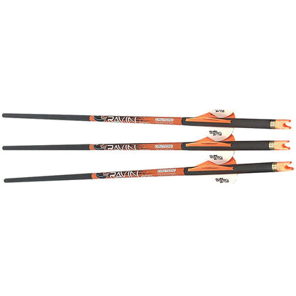 Ravin .003 Crossbow Lighted SG Arrows - Match-Grade (3-Pack)