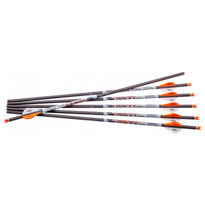 Ravin Premium Arrows 400 Grain Crossbow Arrows (6-Pack)
