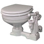Raritan PH SuperFlush Manual Wtron Toilet Marine Size Bowl