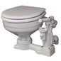 Raritan PH SuperFlush Manual Wtron Toilet Household Size Bowl