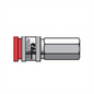 RBL Products Cock 'n Lock 611 Euro-Style/M-Style Coupler, 1/4 in, FNPT