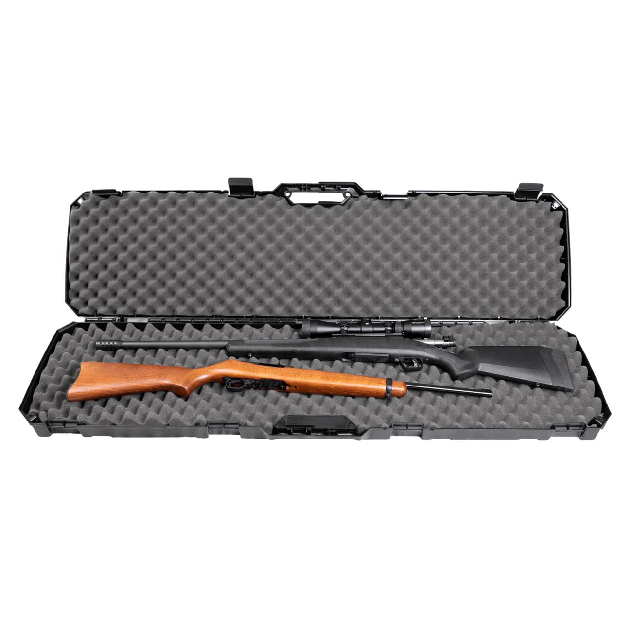 MTM Double Scoped Rifle Case (51")