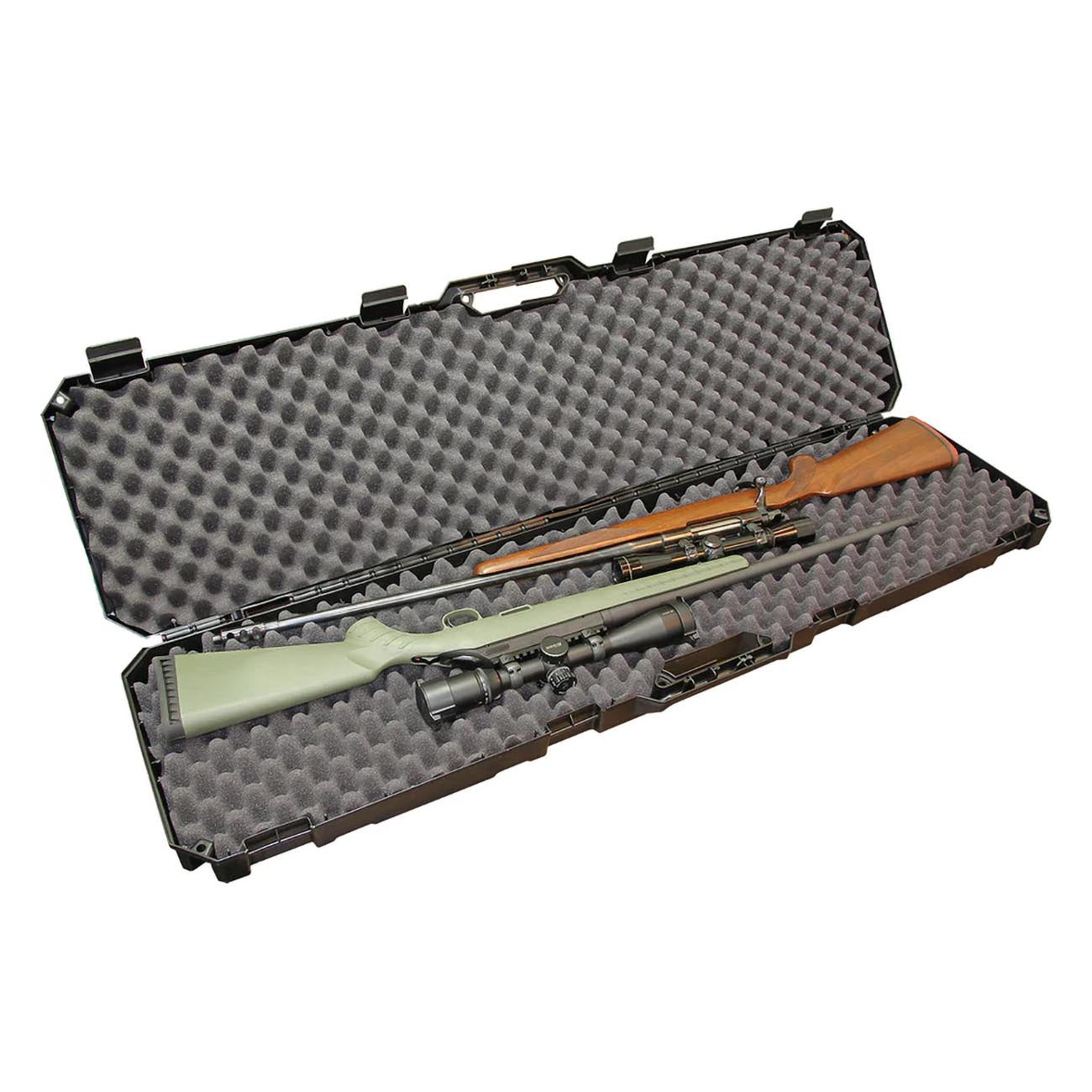 MTM Double Scoped Rifle Case (51")