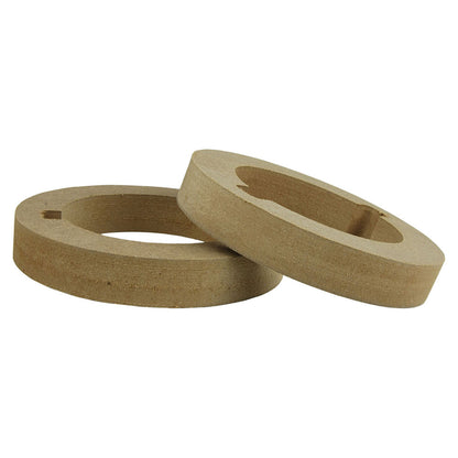 Nippon MDF Speaker Ring: 2.91″ x 3/4″ Extension (pair)