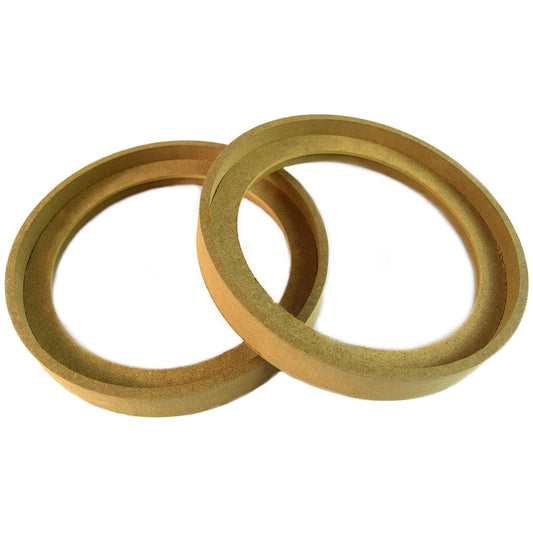 Nippon MDF Speaker Ring with Recess with Bezel: 6-1/2â€³ x 3/4â€³ Extension (pair)