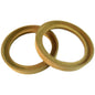 Nippon MDF Speaker Ring with Recess with Bezel: 6-1/2â€³ x 3/4â€³ Extension (pair)