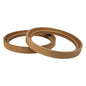 Nippon MDF Speaker Ring: 8â€³ - Recess with Bezel 1/2â€³ Extension (pair)