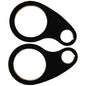 Installation Solution 8" Speaker + 2-7/8" Tweeter Carpeted - 3/4" Extension (pair)
